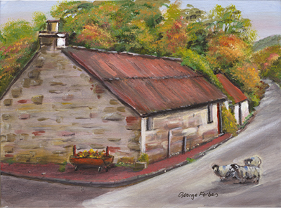 Old Cottage Glencoe